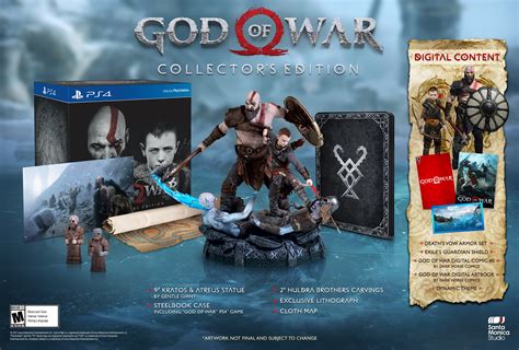 god of war collectors edition.